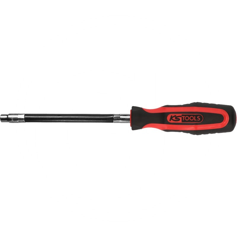 KS TOOLS Stecknuss Schraubendreher ERGO, 159.1126 passend für Außensechskant Schrauben – 259 mm