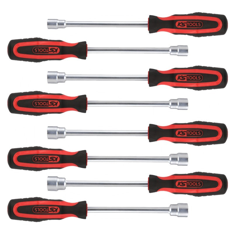 KS Tools Stecknuss Schraubendreher Satz – 5 - 13 mm