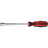 KS Tools ERGOTORQUE+StecknussSchraubendreher,9mm passend für Außensechskant Schrauben – 264 mm