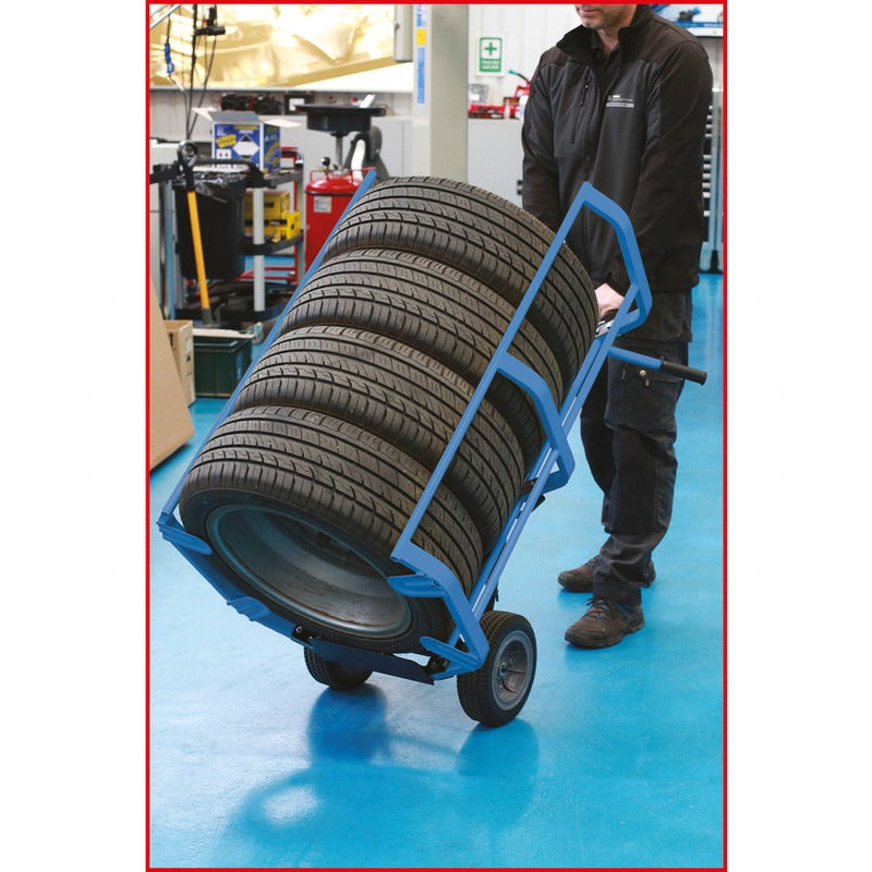 KS Tools Räder-und Fasswagen, 280kg – Bild 2