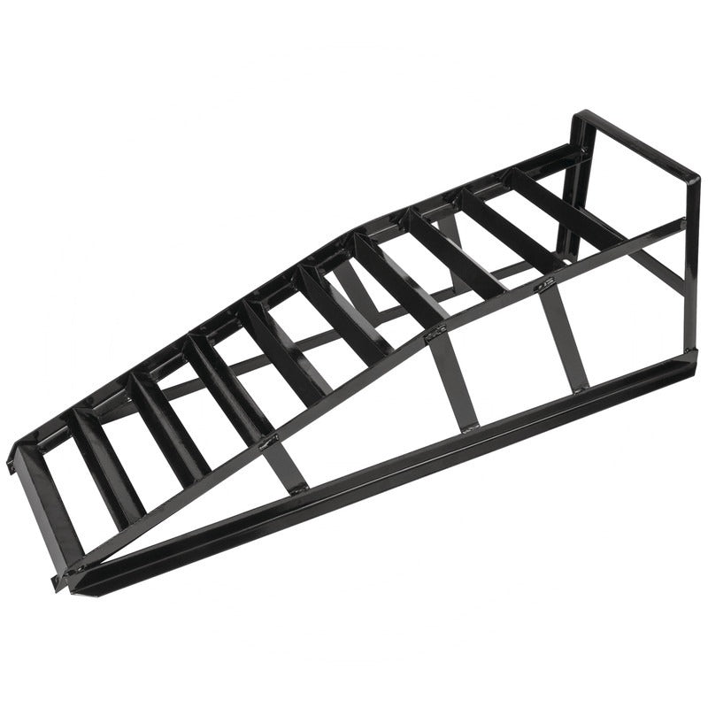 KS TOOLS PKW-Auffahrrampe mit 185 mm Reifenbreite, paarweise – 1050 mm