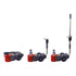 KS Tools Lufthydraulischer Wagenheber 30 t / 15 t – 700 mm – Bild 3