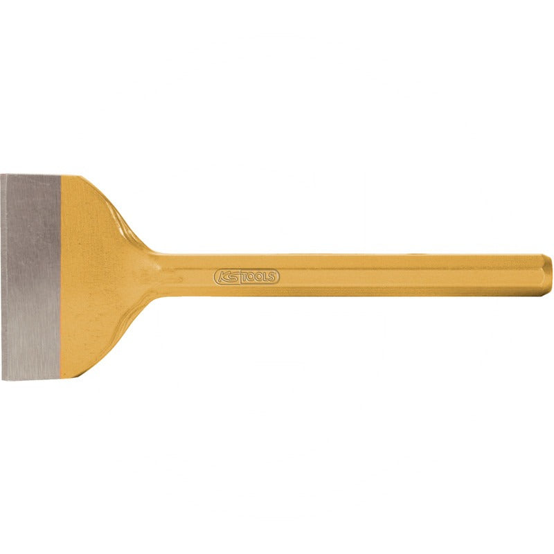 KS Tools Fugenmeißel, flach oval, 250x70mm – 250 mm