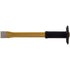 KS Tools Maurermeissel, Handschutzgr., flach oval – 250 mm