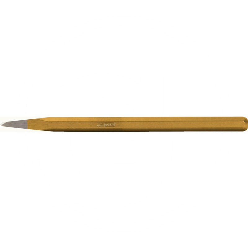 KS Tools Spitzmeißel, 8-kant, 16x200mm – 200 mm