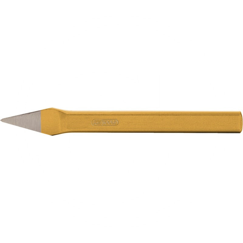 KS Tools Kreuzmeißel, flach oval, 5x125mm – 125 mm