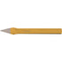 KS Tools Kreuzmeißel, flach oval, 5x125mm – 125 mm