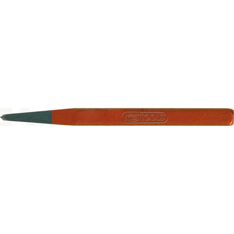 KS Tools Fliesenspitzmeißel, 4-kant, 10x250mm – 255 mm