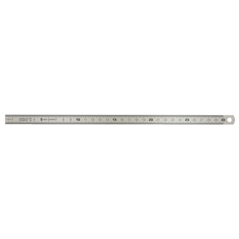 KS TOOLS Flexibler Stahlmaßstab – 500 mm