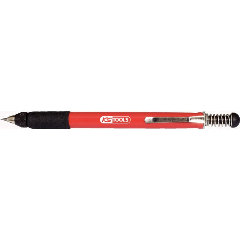 KS TOOLS Anreißnadel in Kugelschreiberform – 150 mm