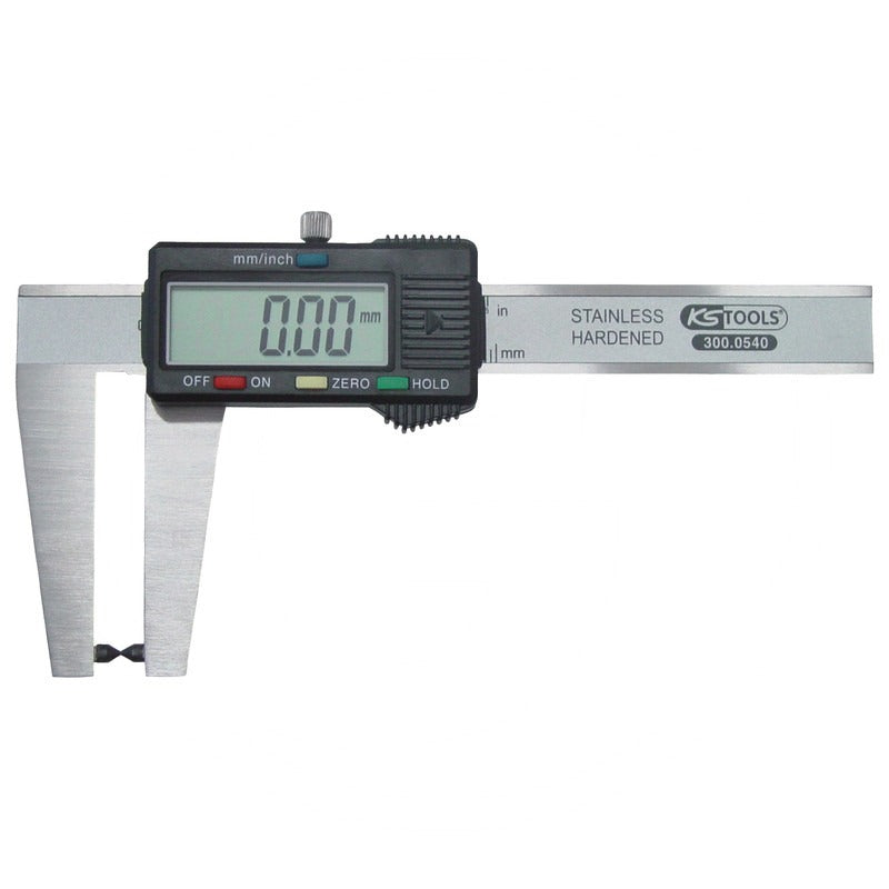 KS TOOLS Digital-BremsscheibenMessschieber 0-60mm – 184 mm