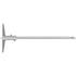 KS Tools Tiefenmessschieber mit Messstift Technische Daten Anzeige = Skale (mechan