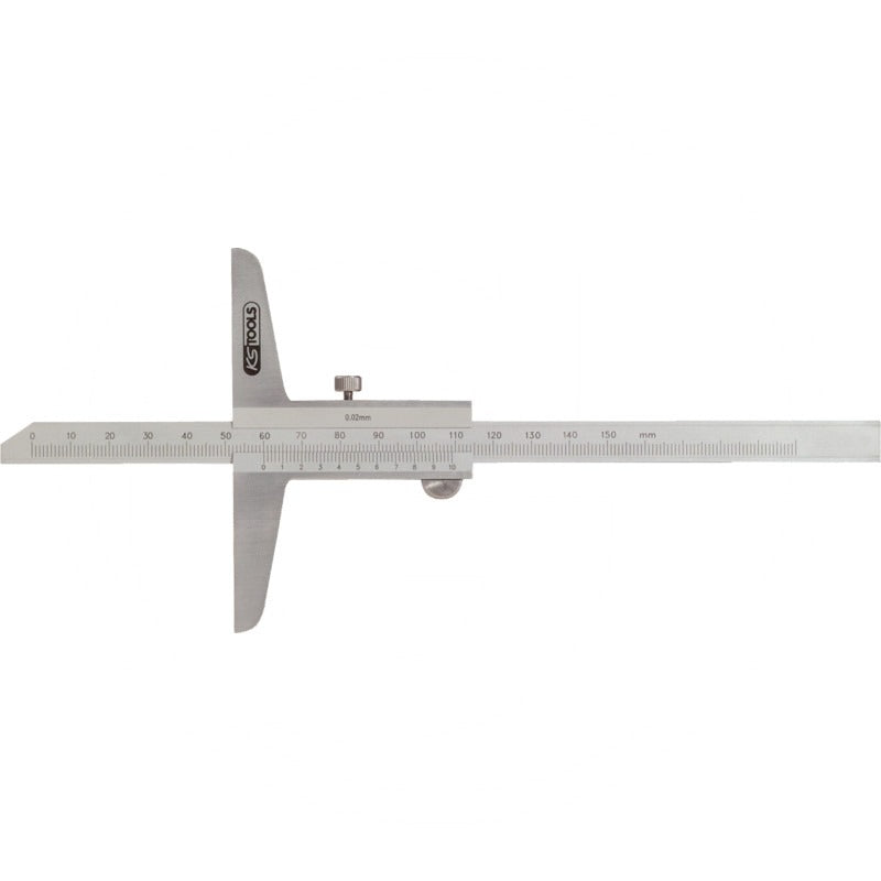 KS TOOLS Tiefenmessschieber – 225 mm