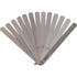 KS Tools Kolbenspiellehre, 8 Blatt Technische Daten Blattzahl = 8Form = zyl