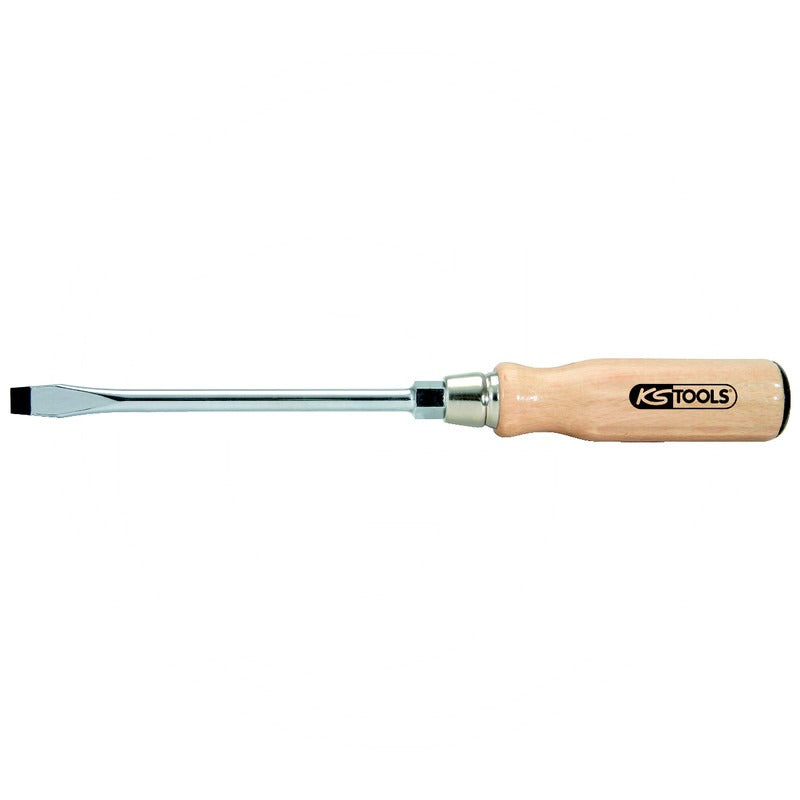 KS Tools ERGOTORQUE WOOD Schraubendreher Schlitz – 188 mm