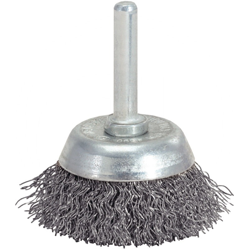 KS TOOLS Stahldraht Topfbürste – 76 mm