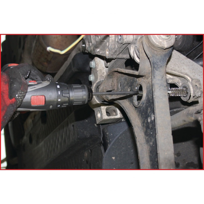 KS TOOLS MASTER Reinigungs-Bürsten-Satz, 38-tlg. – 405 mm