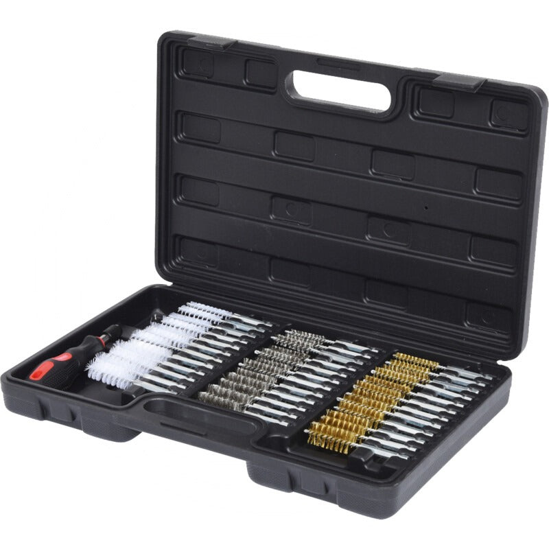 KS TOOLS MASTER Reinigungs-Bürsten-Satz, 38-tlg. – 405 mm – Bild 2
