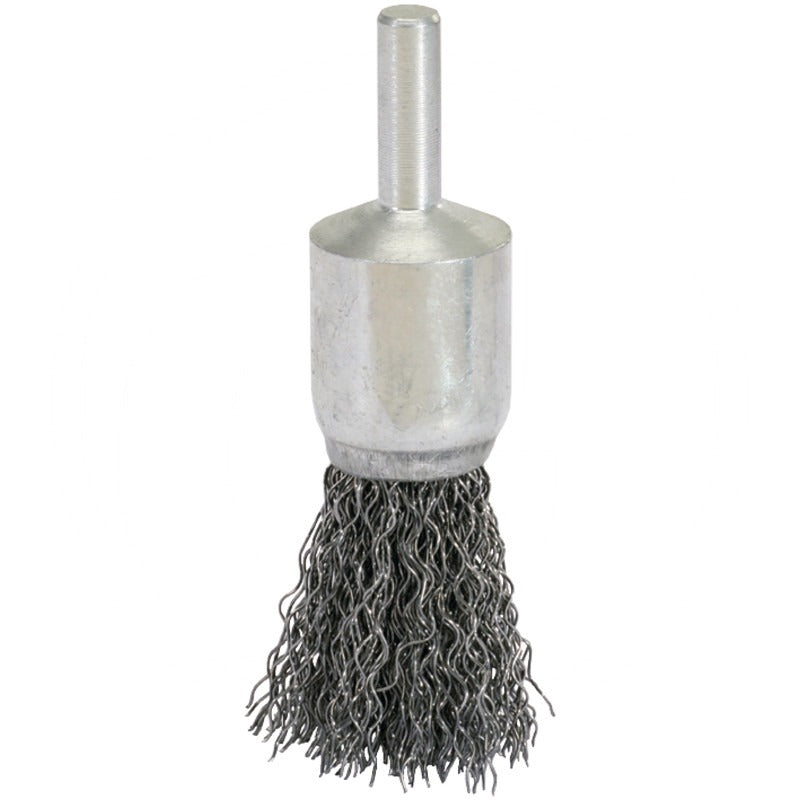 KS TOOLS Stahldraht Pinselbürste – 131 mm