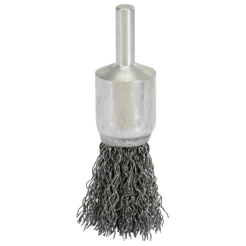 KS TOOLS Stahldraht Pinselbürste – 134 mm