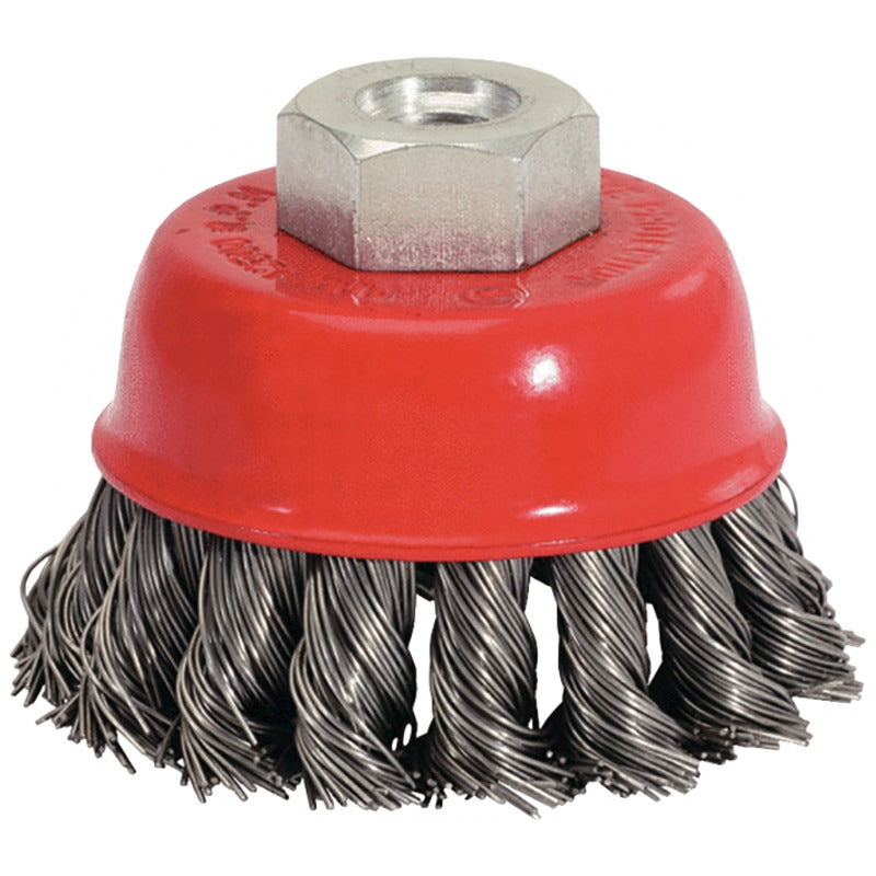 KS TOOLS Stahldrahttopfbürste L (mm) 50