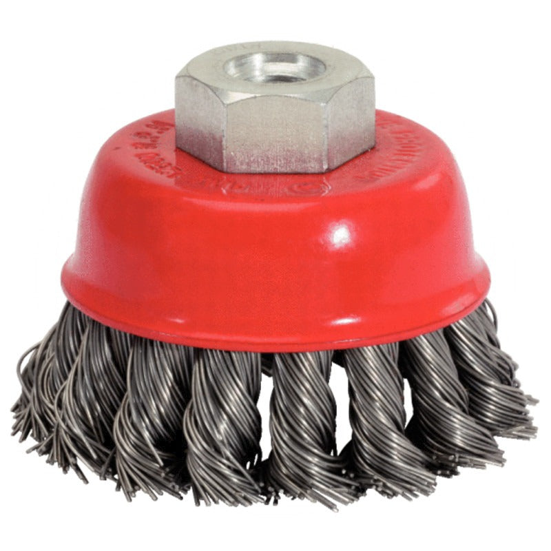 KS TOOLS Stahldrahttopfbürste L (mm) 61