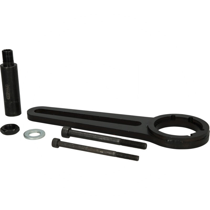 KS Tools Kurbelwellen-Riemenscheiben-Arretierwerkzeug passend für B – 150 mm