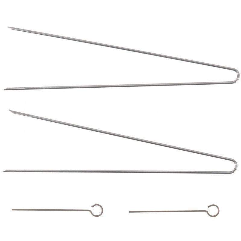 KS Tools Mercedes Zündschloss Demontage-Nadel-Werkzeug-Satz, 4-tlg. – 200 mm