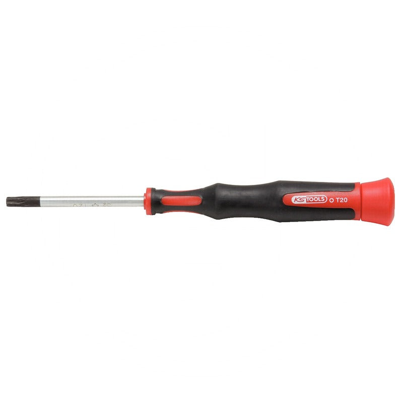 KS Tools ESD Feinmechanik-Schraubendreher TX, T10 – 145 mm