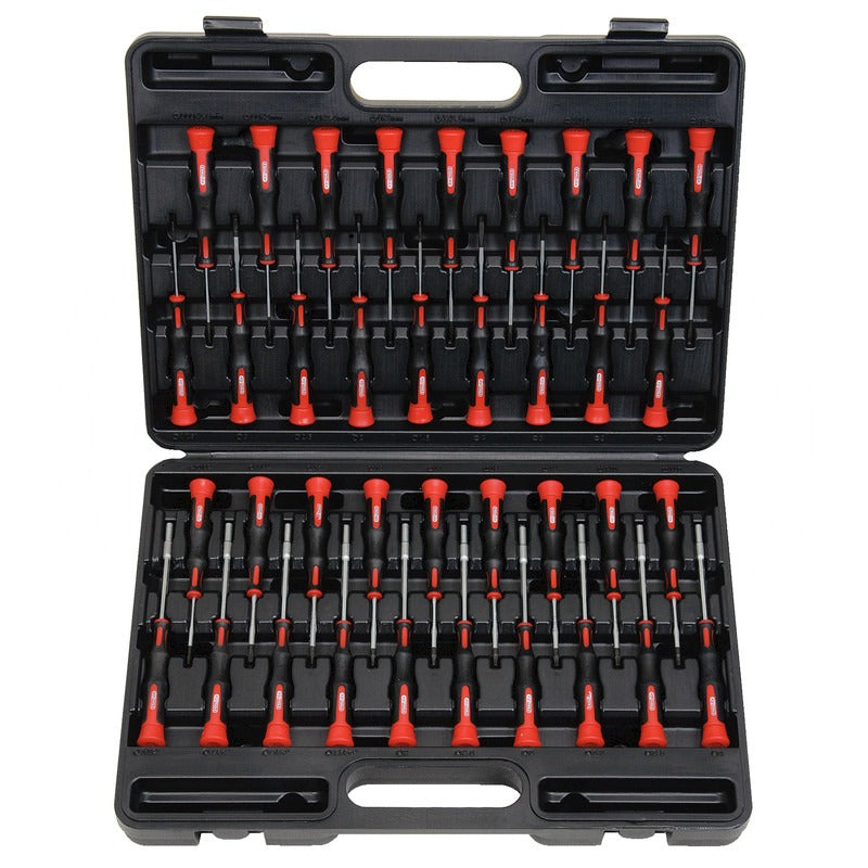 KS TOOLS ESD Feinmechanik Schraubendreher Satz – 396 mm