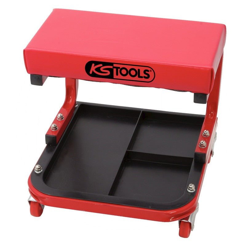KS TOOLS Fahrbarer Werkstatthocker – 380 mm