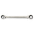 KS TOOLS GEAR+ TX-E-Doppelringschlüssel, E10xE12 – 153 mm