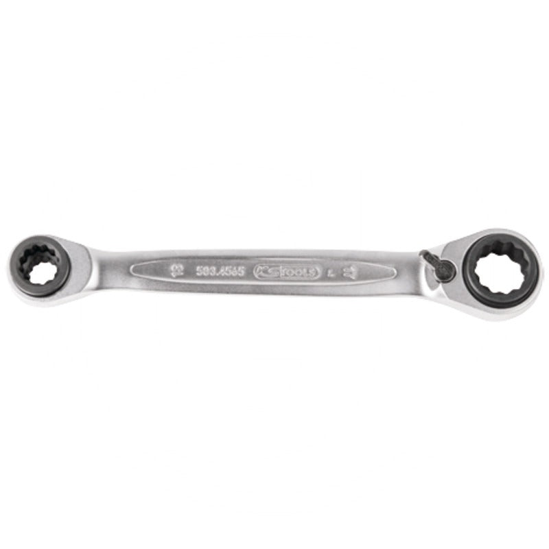 KS Tools GEAR+Doppelringschlüssel 30x36-32x34mm – 360 mm