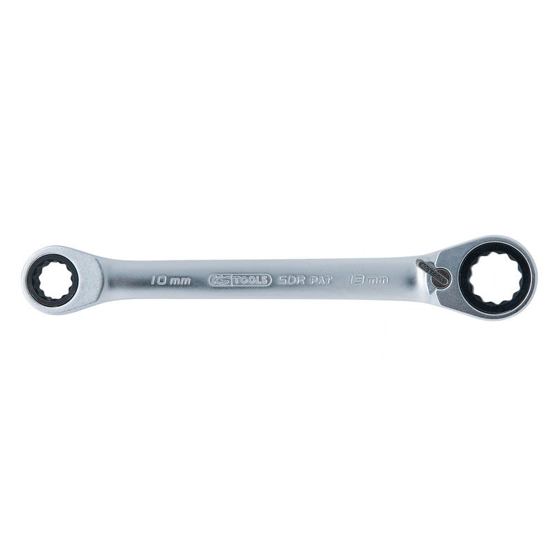 KS Tools GEAR+ Doppelringschlüssel, r/ l,8 x 9mm – 125 mm