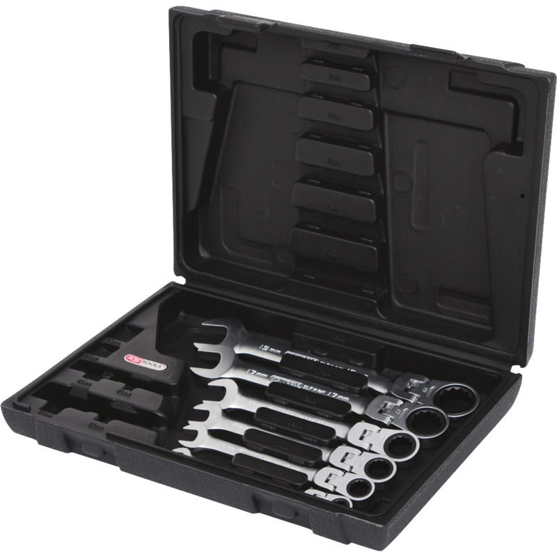 KS Tools GEAR+Flexlok-Ringmaulschlüssel Satz – 292 mm