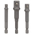 KS TOOLS 1/4" Vierkant-Adapter-Satz, 3-tlg. – 148 mm