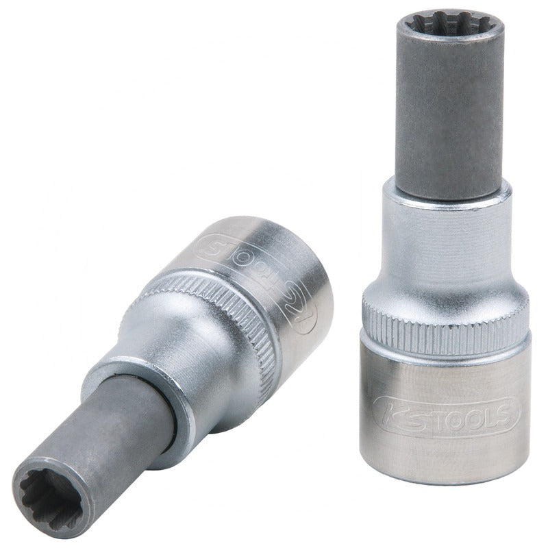 KS Tools OZ Spezial-Alu-Felgen-Stecknuss passend für mehrteilige OZ-Felgen, 10 mm – 80 mm