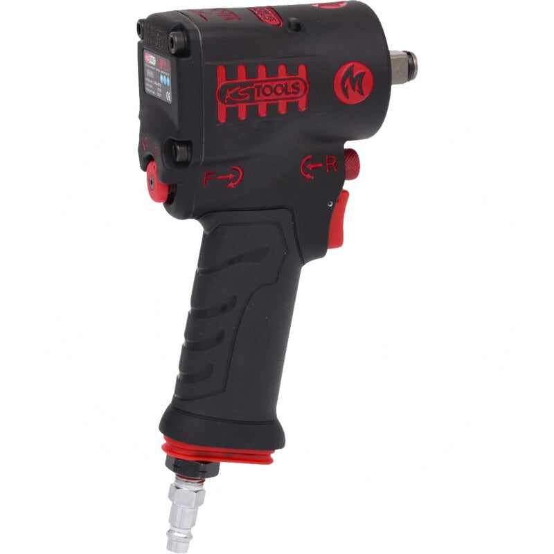 KS TOOLS 1/2" Mini-Druckluft-Schlagschrauber – 95 mm – Bild 2