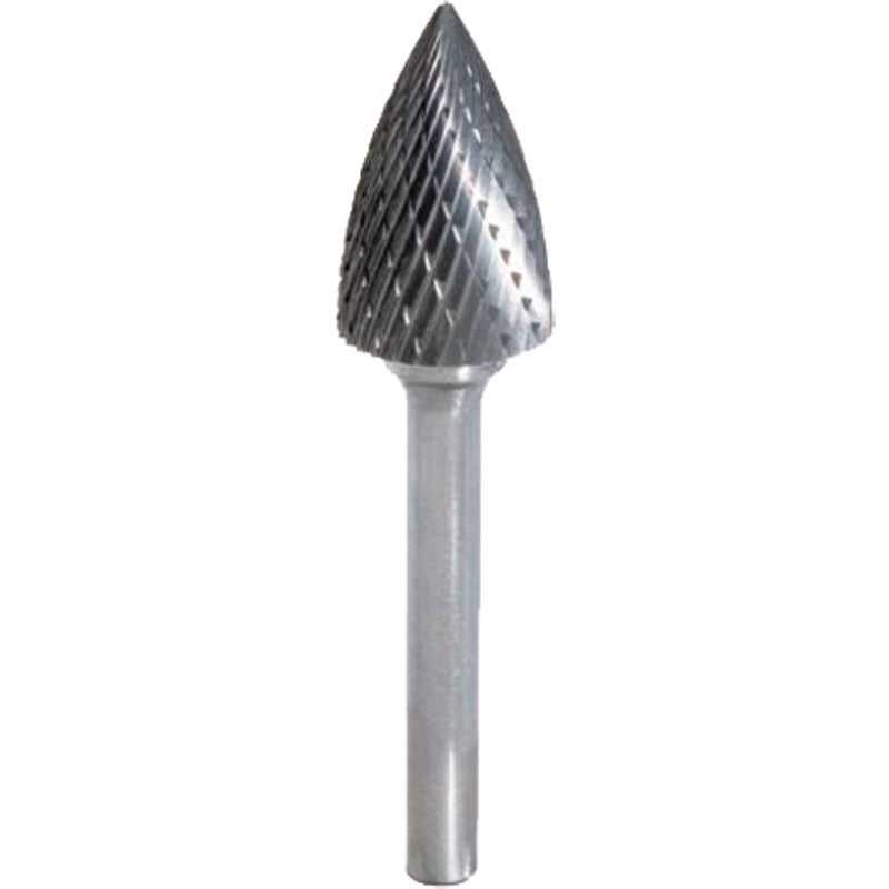 KS Tools HM Spitzbogen-Frässtift Form G – 150 mm