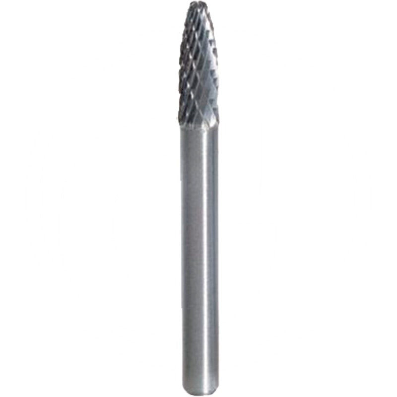 KS TOOLS HM Rundbogen-Frässtift Form F – 120 mm D1 (mm) 6