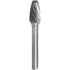 KS TOOLS HM Rundbogen-Frässtift Form F – 143 mm