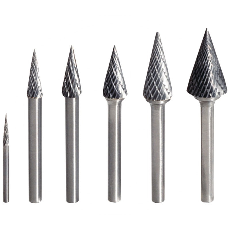 KS TOOLS HM Spitzkegel-Frässtift Form M – 120 mm D1 (mm) 3,0