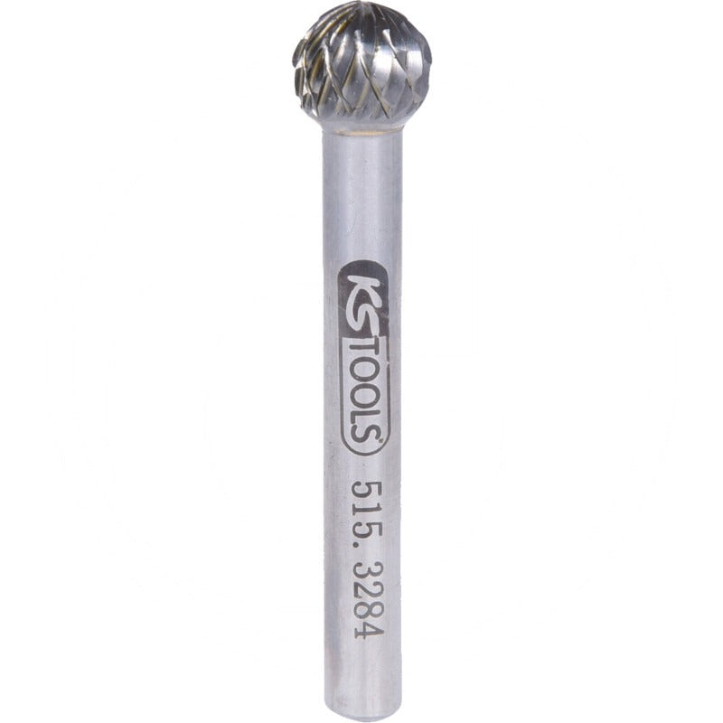 KS TOOLS HM Kugel-Frässtift Form D – 145 mm