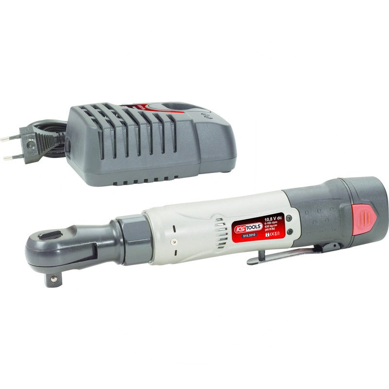 KS Tools 1/2" Akku-Umschaltknarre, 50Nm – 370 mm