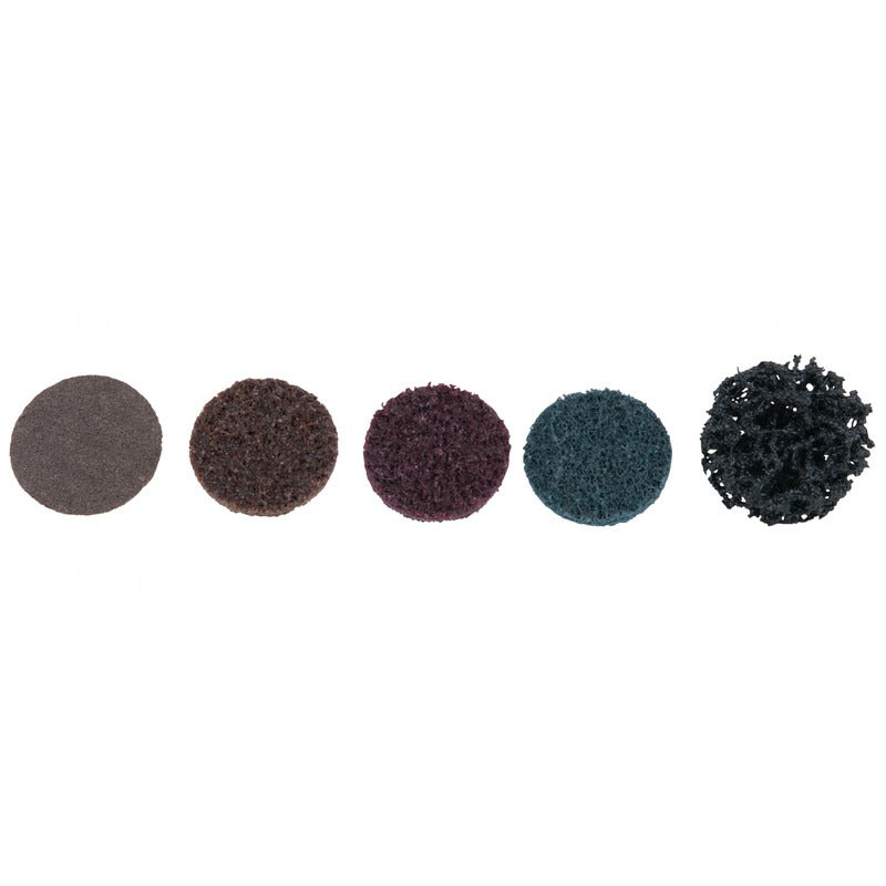 KS Tools Ersatz-Schleifpads – 120 mm Körnung 80