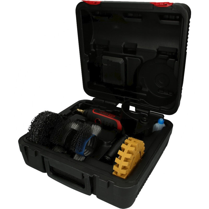 KS Tools Druckluft-Multi-Schleifer-Satz, 8-tlg. – 212 mm
