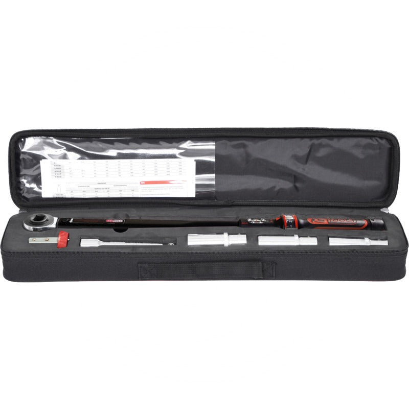 KS Tools 1/2" ERGObasic Drehmomentschlüssel-Satz – 560 mm