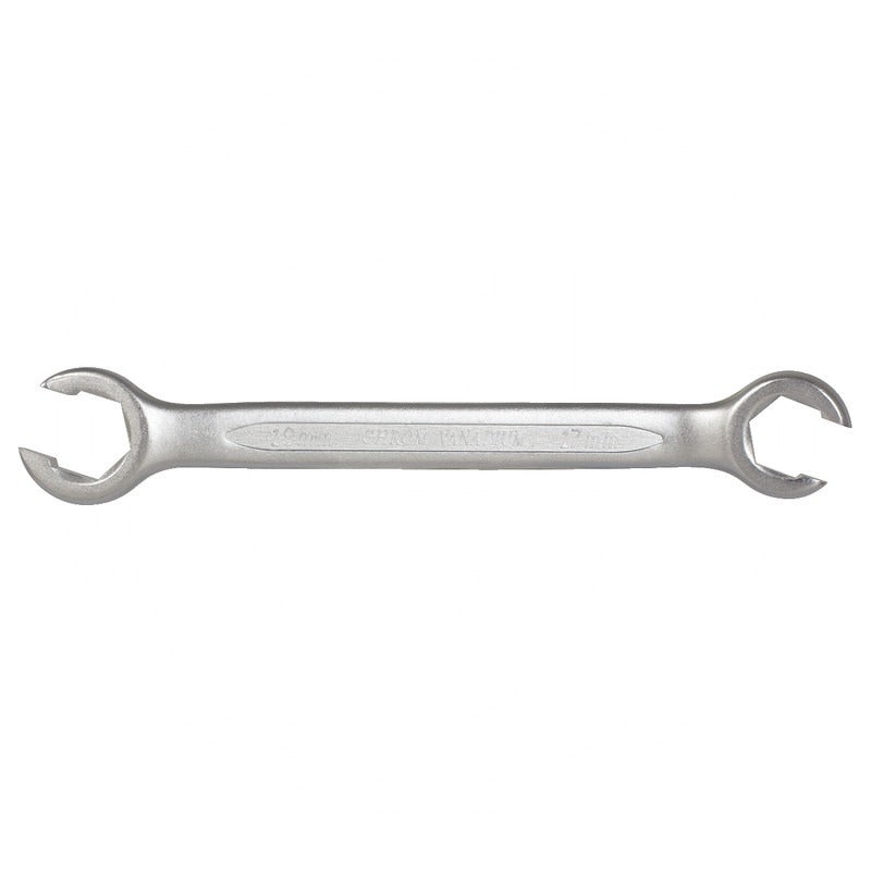KS TOOLS Offener Doppelringschlüssel, abgewinkelt – 208 mm
