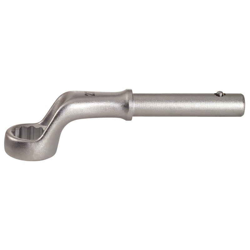 KS TOOLS CLASSIC Zugringschlüssel, gekröpft, 36mm – 200 mm