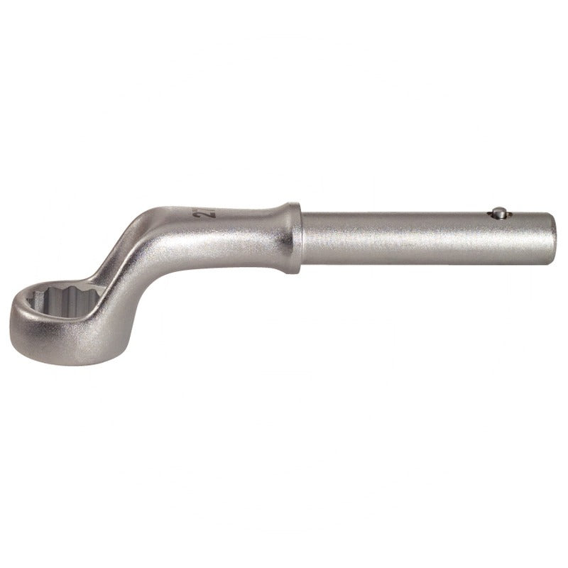 KS TOOLS CLASSIC Zugringschlüssel, gekröpft, 46mm – 265 mm